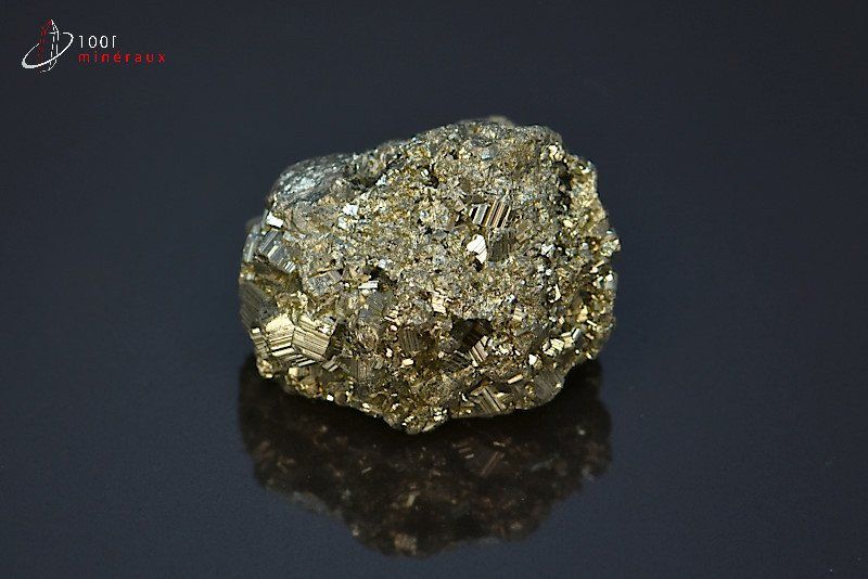 Pyrite brute - Pérou - minéraux bruts 3,5 cm / 46g / AR197