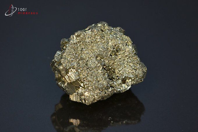 pyrite brute mineraux