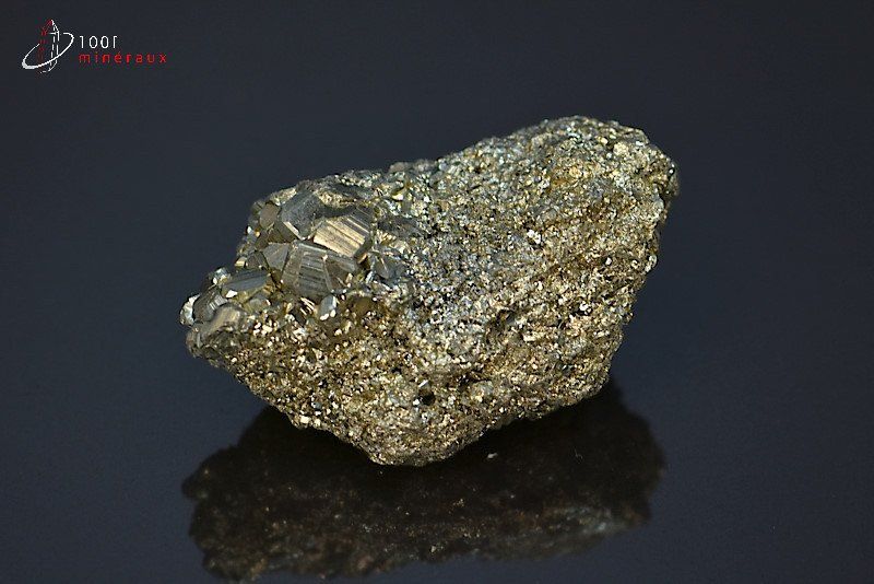 Pyrite brute - Pérou - minéraux bruts 4,5 cm / 47g / AR198