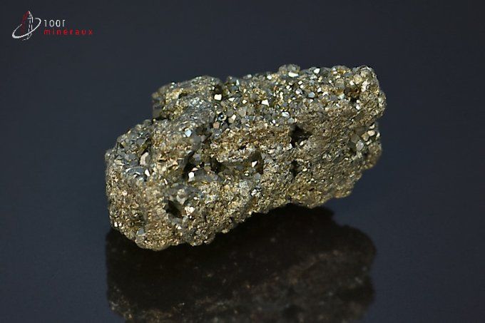 pyrite brute mineraux