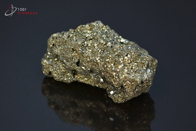 pyrite brute mineraux