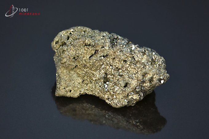 pyrite brute mineraux