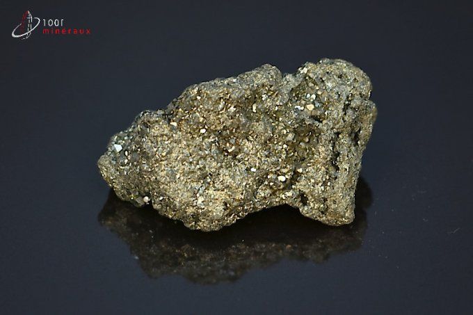 pyrite brute mineraux