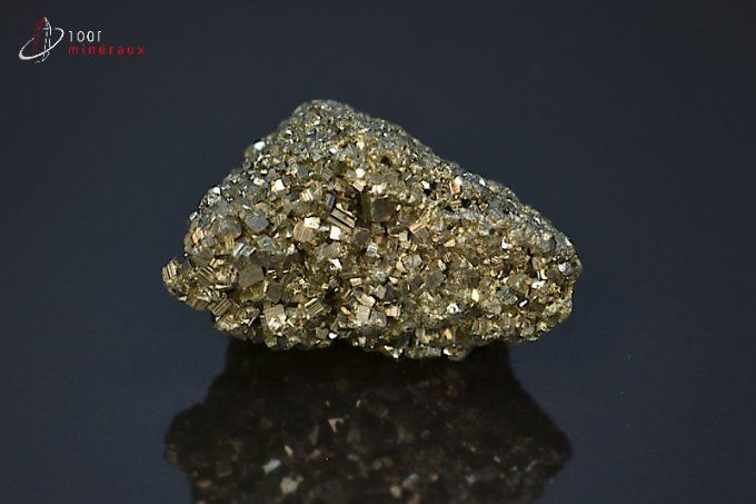 pyrite brute mineraux