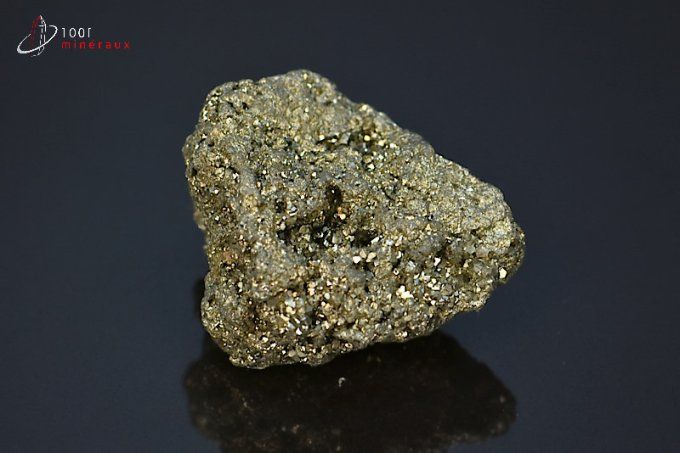 pyrite brute mineraux