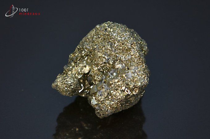 pyrite brute mineraux