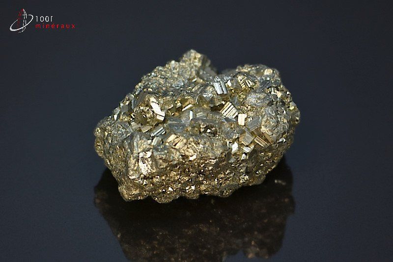 Pyrite brute - Pérou - minéraux bruts 3,9 cm / 55g / AR208