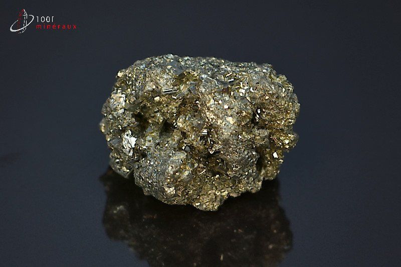 Pyrite brute - Pérou - minéraux bruts 3,7 cm / 56g / AR209
