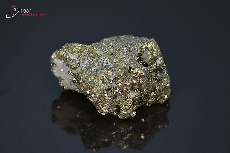 Pyrite brute - Pérou - minéraux bruts 3,5 cm / 44g / AR212