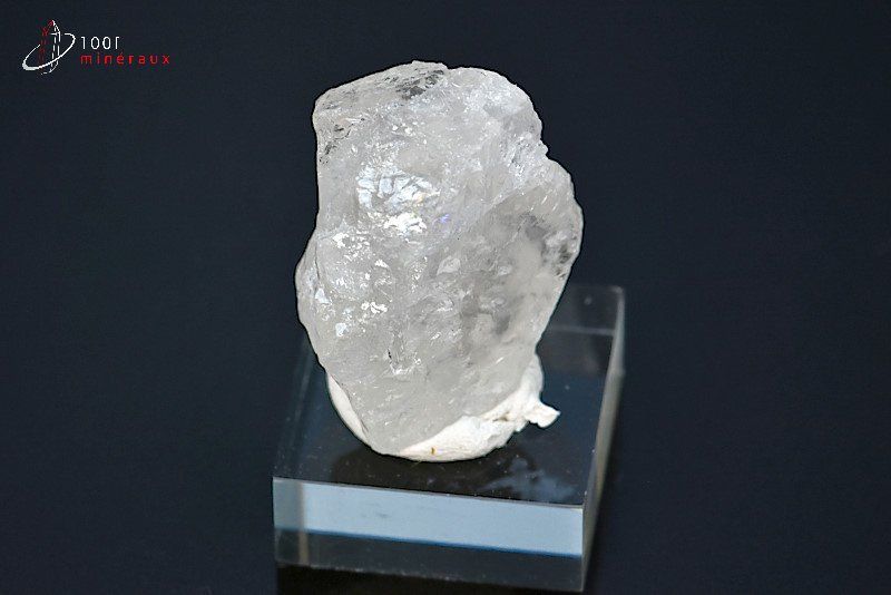 Morganite - Brésil - Minéraux à cristaux 2,7 cm / 14g / AR29