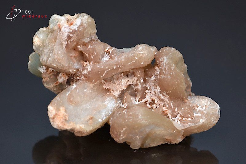 Stilbite - Inde - Minéraux à cristaux 6,6 cm / 62g / AR437