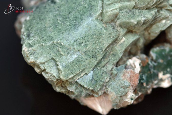 cristaux tabulaires d'apophyllite