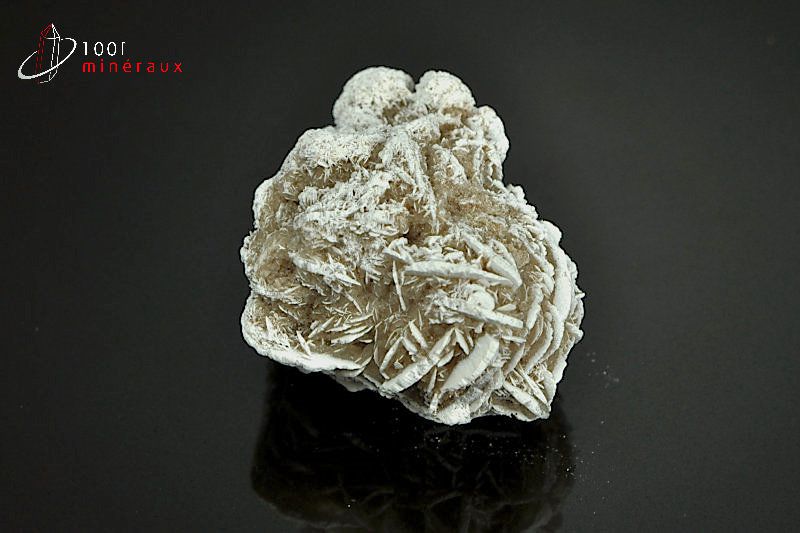 Rose des neiges - Mexique - Minéraux à cristaux 4,5cm / 36g / AR72