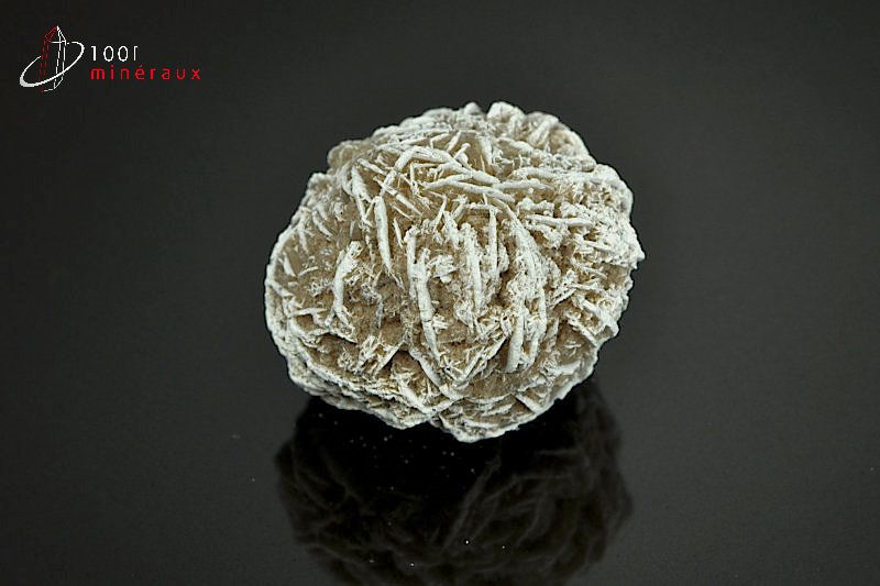 Rose des neiges - Mexique - Minéraux à cristaux 3,7cm / 40g / AR84