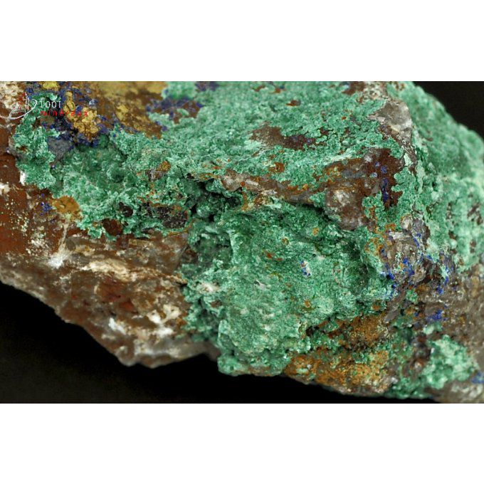 malachite-mineraux-maroc