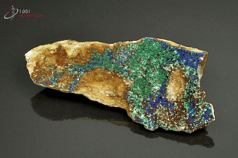 Malachite cristallisée - Maroc - minéraux à cristaux 6,7 cm / 45g / AS192