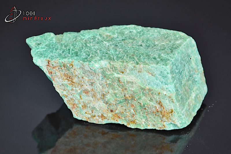 Amazonite brute - Brésil - minéraux bruts 7,5 cm / 124g / AS267