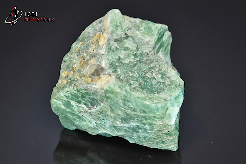 Amazonite brute - Brésil - minéraux bruts 5,5 cm / 124g / AS268