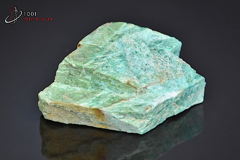 Amazonite brute - Brésil - minéraux bruts 5,9 cm / 114g / AS269