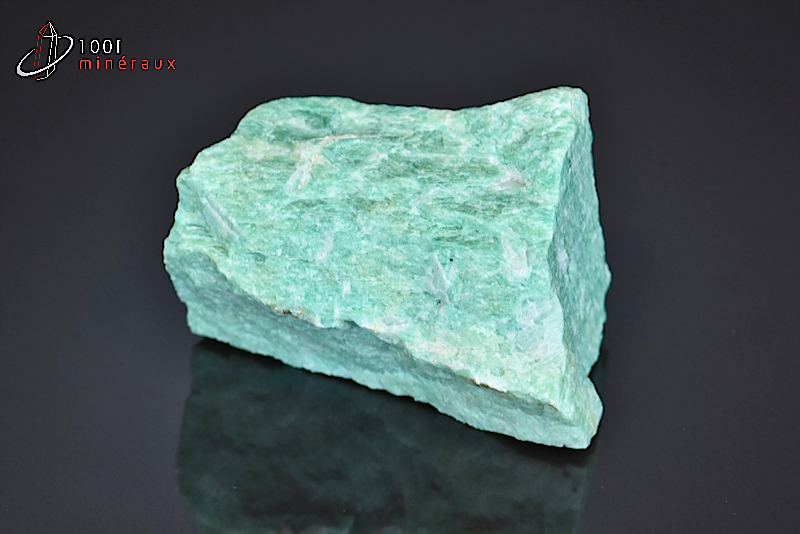 Amazonite brute - Brésil - minéraux bruts 5,6 cm / 112g / AS270