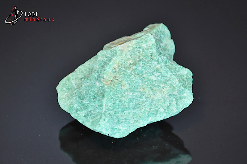 Amazonite brute - Brésil - minéraux bruts 5,5 cm / 85g / AS277