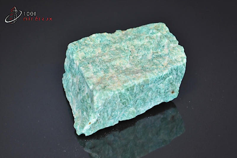 Amazonite brute - Brésil - minéraux bruts 4,7 cm / 83g / AS279