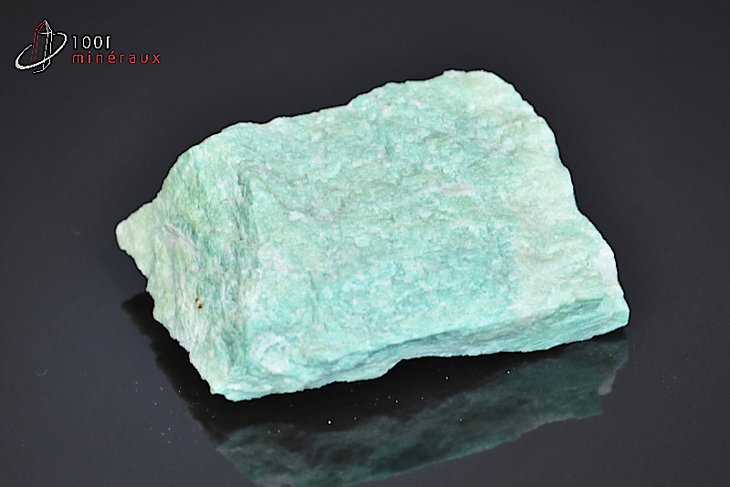 Amazonite brute - Brésil - minéraux bruts 6,2 cm / 81g / AS280