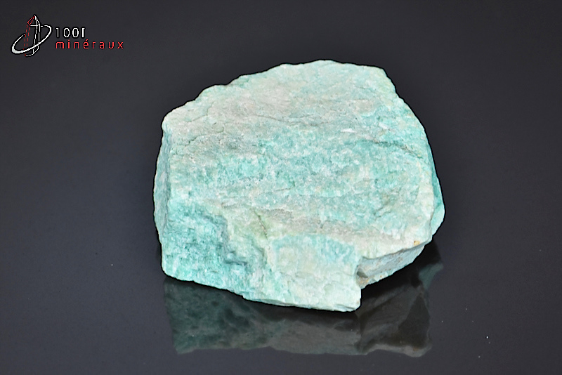 Amazonite brute - Brésil - minéraux bruts 5,2 cm / 77g / AS282
