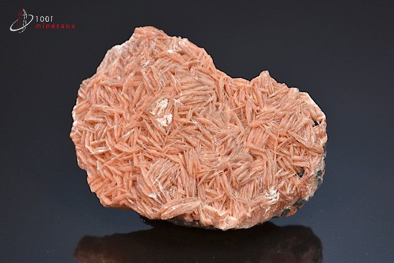 Baryte - Maroc - minéraux à cristaux 6,4 cm / 124g / AS303