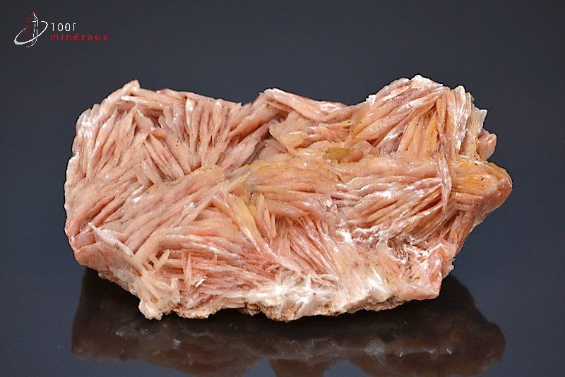 Baryte - Maroc - minéraux à cristaux 7,4 cm / 121g / AS304