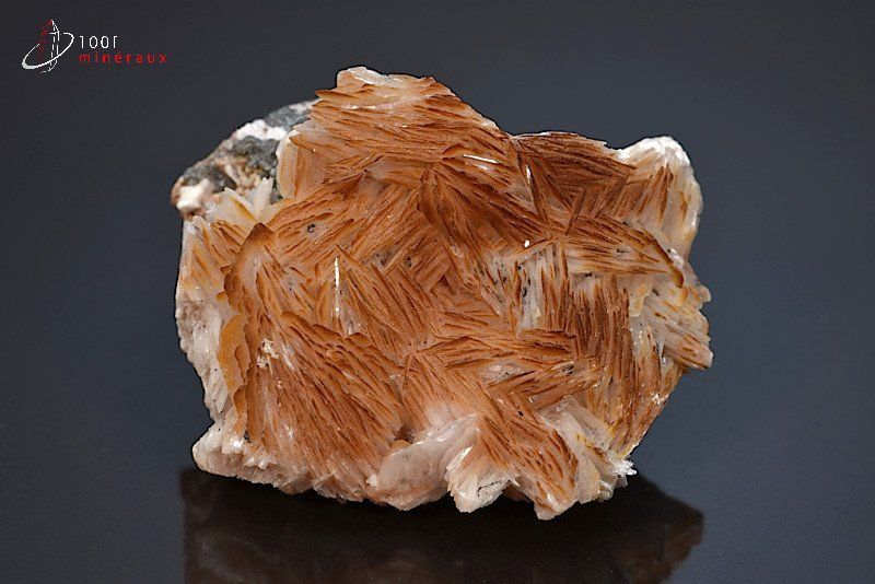 Baryte - Maroc - minéraux à cristaux 5,4 cm / 103g / AS308