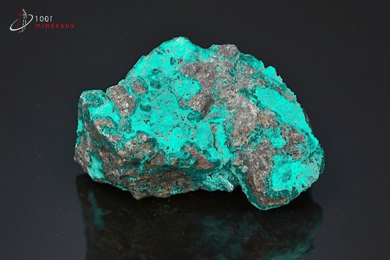 Chrysocolle brute - Pérou - minéraux bruts 7,8 cm / 162g / AS338