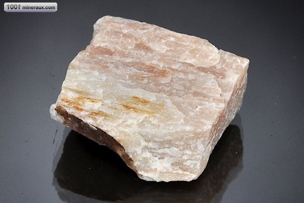 Aventurine rouge - Inde - minéraux bruts 3,6 cm / 31g / AS414