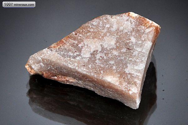 Aventurine rouge - Inde - minéraux bruts 4,2 cm / 33g / AS415