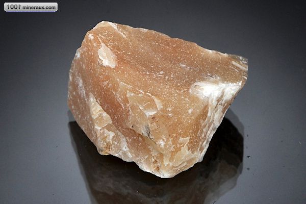 Aventurine rouge - Inde - minéraux bruts 3,9 cm / 41g / AS427