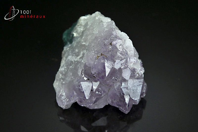 Améthyste - Brésil - minéraux à cristaux 5,1 cm / 112 g / AS489