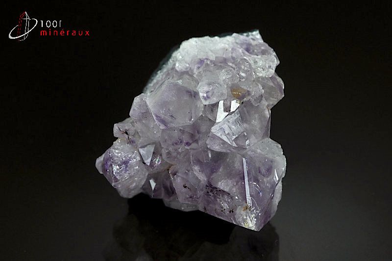 Améthyste - Brésil - minéraux à cristaux 5,2 cm / 141 g / AS495