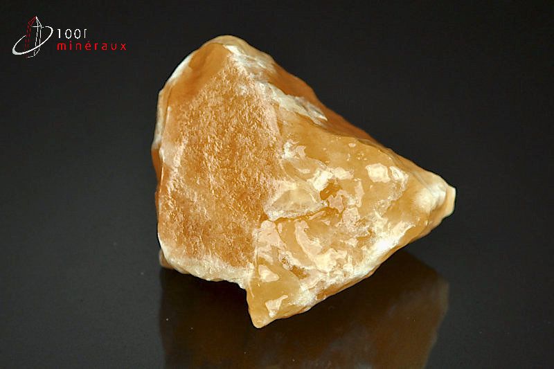 Calcite orange brute - Mexique - minéraux bruts 5,4 cm / 101g / AS51