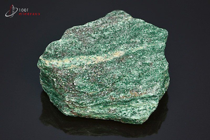 Fuchsite - Brésil - minéraux bruts 6.9 cm / 124g / AS587