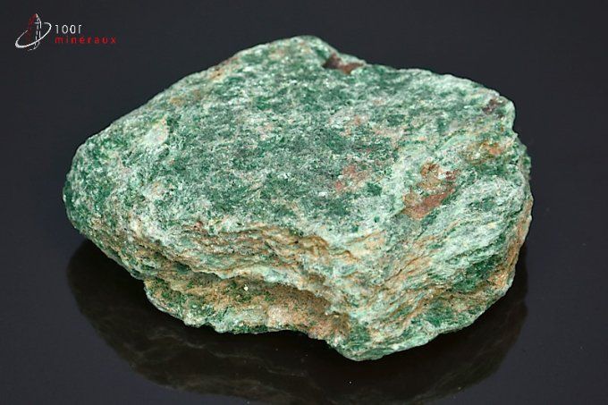 Fuchsite - Brésil - minéraux bruts 6.3 cm / 129g / AS588