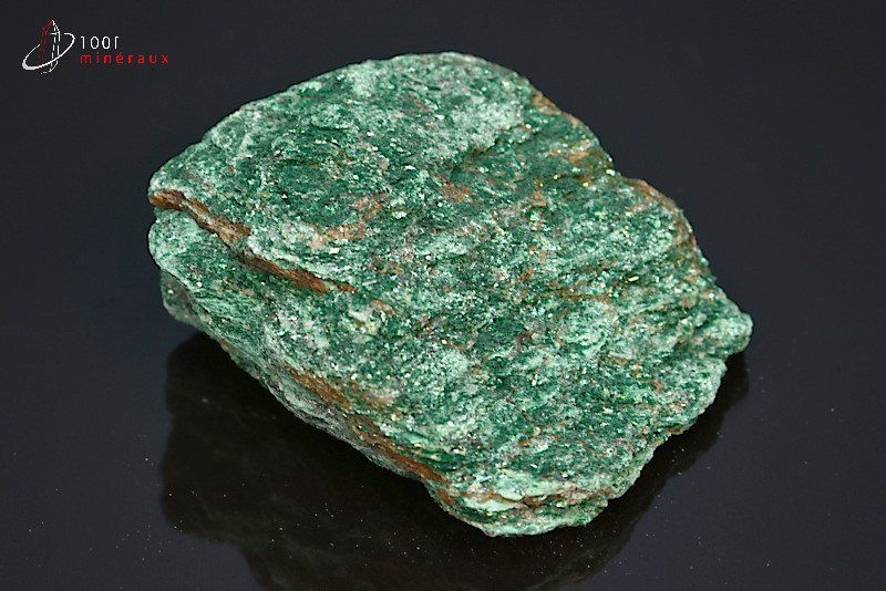 Fuchsite - Brésil - minéraux bruts 6.6 cm / 133g / AS590