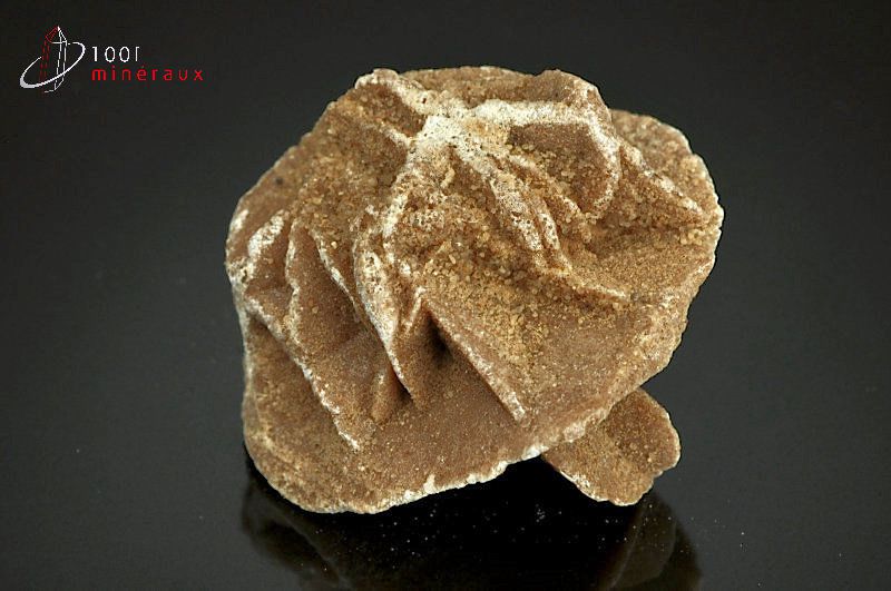 Rose des sables - Maroc - minéraux à cristaux 5,6cm / 90g / AS606