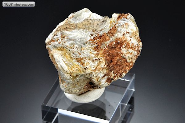 Pyrophyllite - USA - minéraux à cristaux 3,7 cm / 35g / AS702