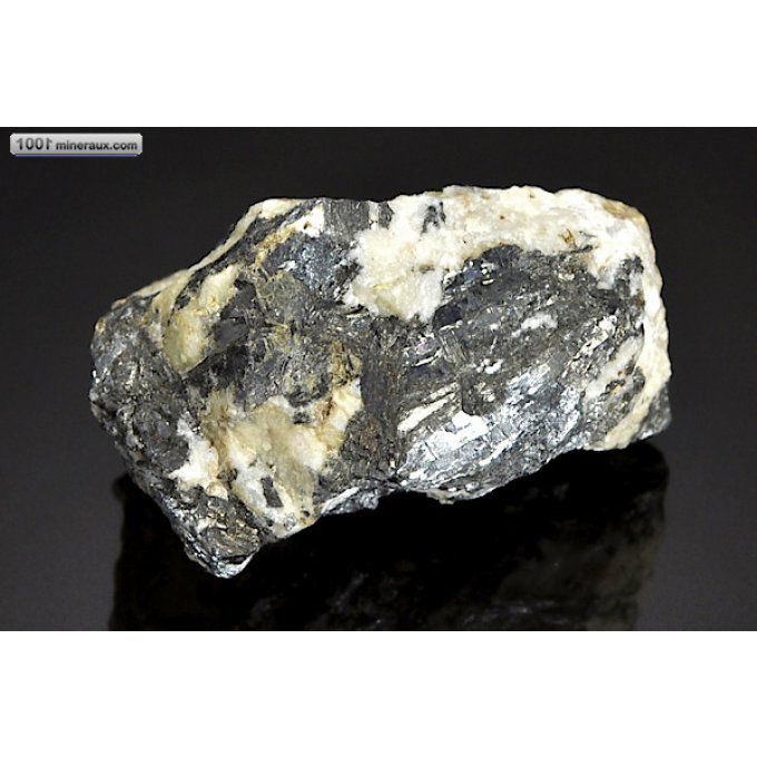 Stibnite (ou Antimonite) brute - France - minéraux bruts 5,4 cm / 86g / AS853