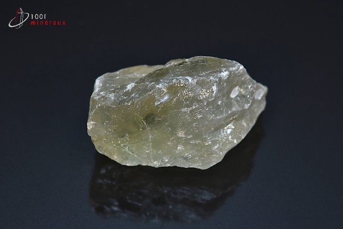 quartz prasiolite brut