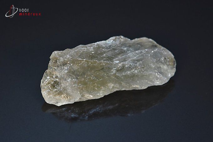 quartz prasiolite brut