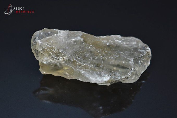 quartz prasiolite brut