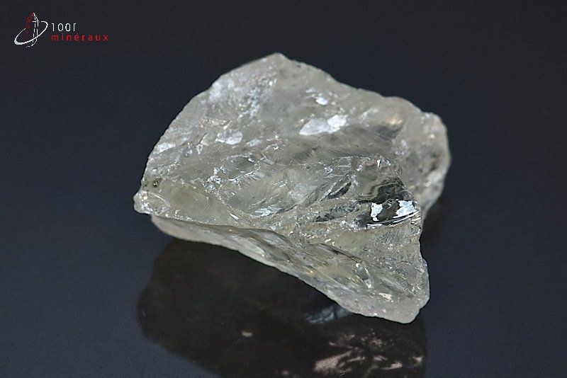 Prasiolite brute - Brésil - minéraux bruts 2,9 cm / 11g / AT661