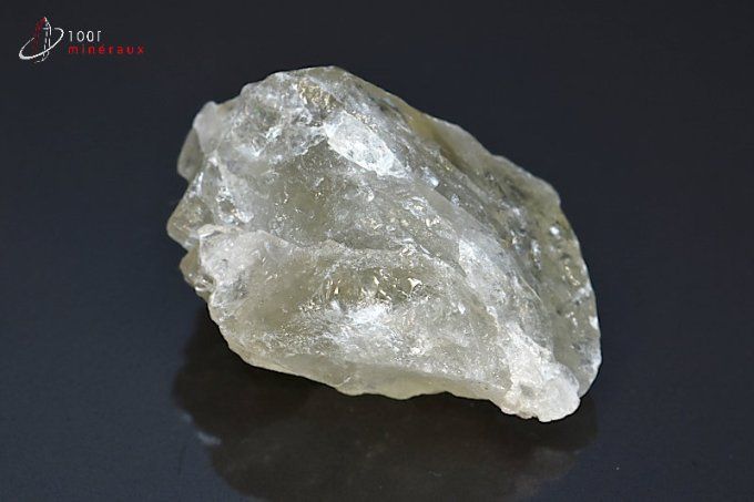 Prasiolite brute - Brésil - minéraux bruts 3,3 cm / 14g / AT662