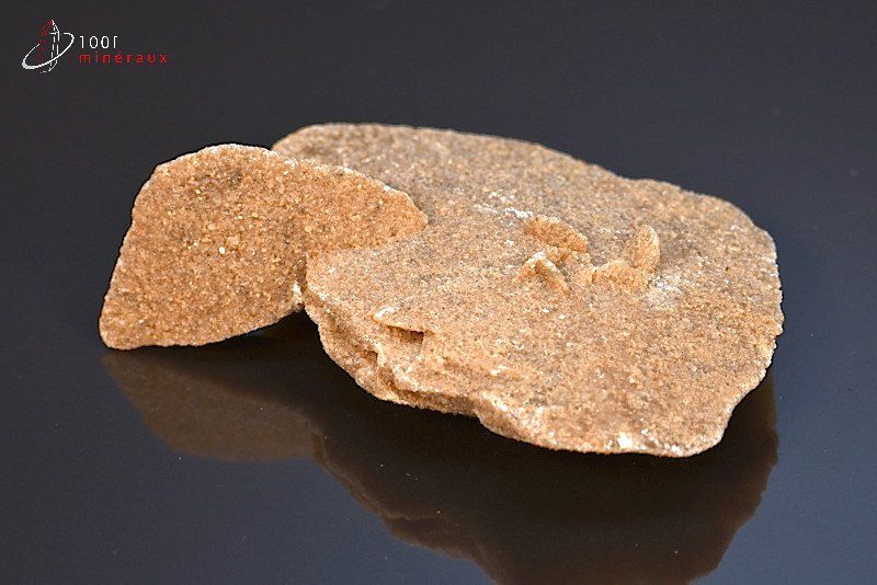 Rose des sables - Algérie - minéraux à cristaux 8.1 cm / 78g / AT723
